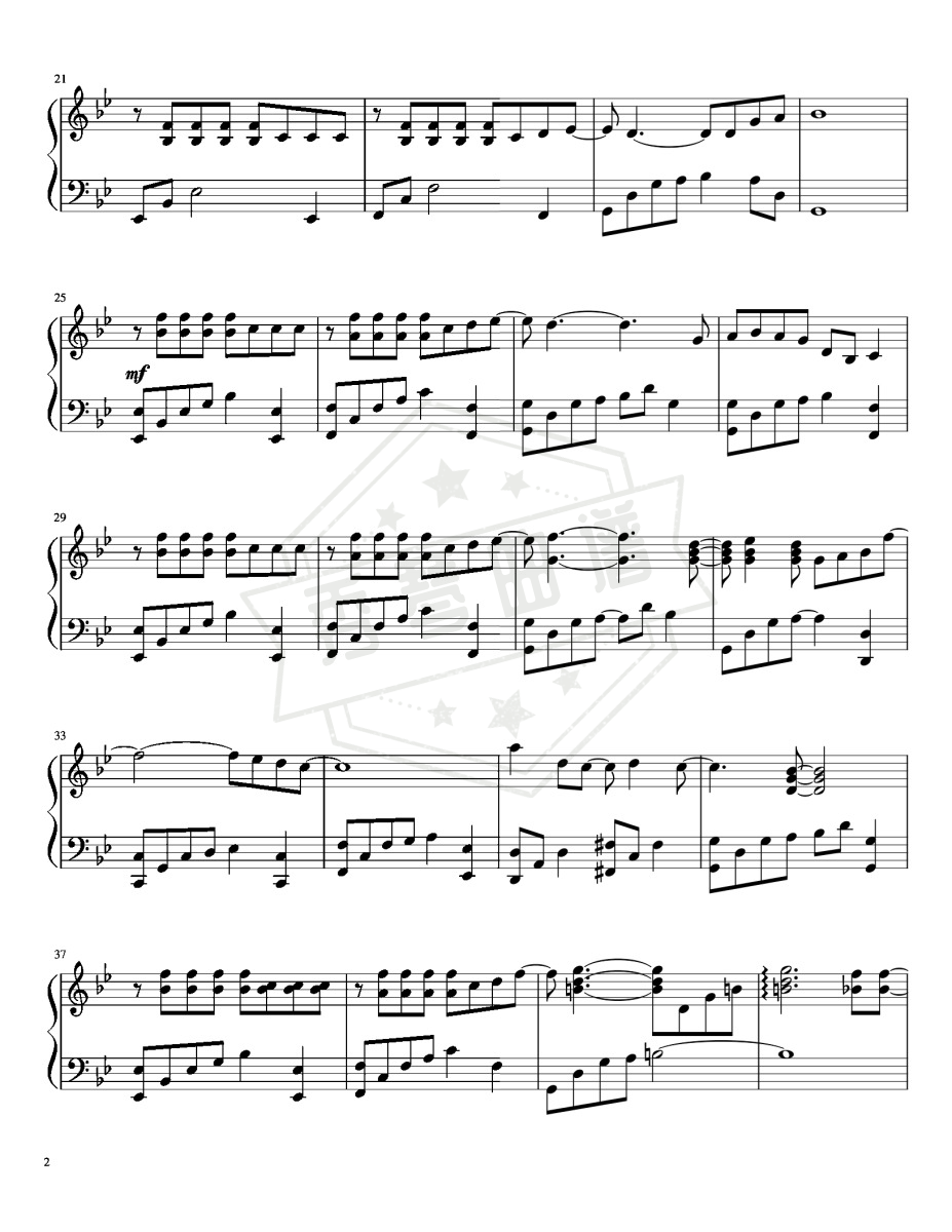 图片[2]-《The Truth that You Leave》-Pianoboy高至豪-秀琴曲谱网