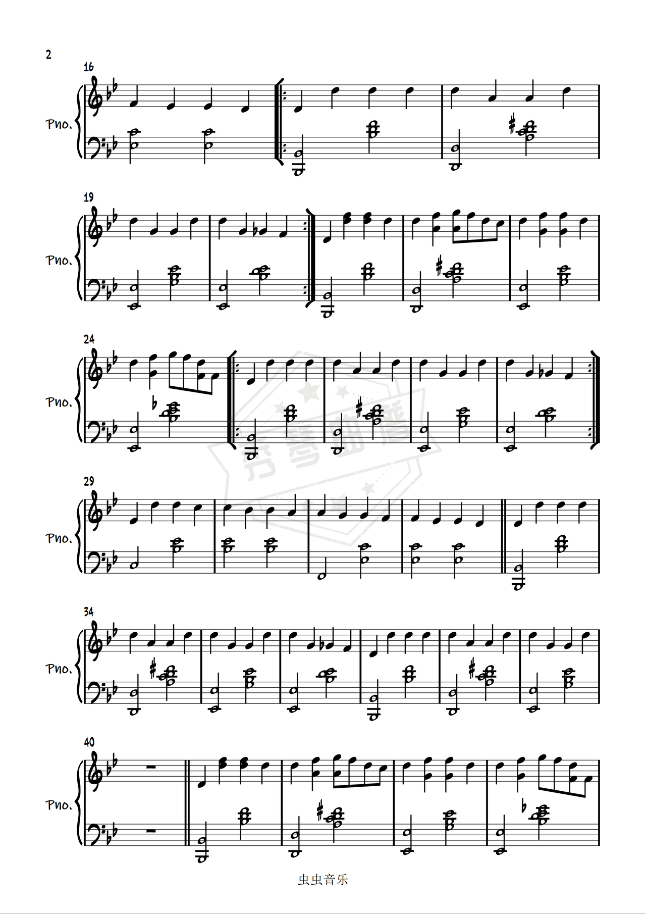 图片[2]-《Moral of the Story》吉他简谱Bb调弹唱谱（Ashe）-秀琴曲谱网