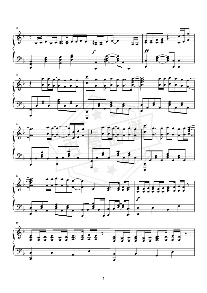 图片[2]-《Dear John》完美可弹谱！深沉好听的曲子-秀琴曲谱网