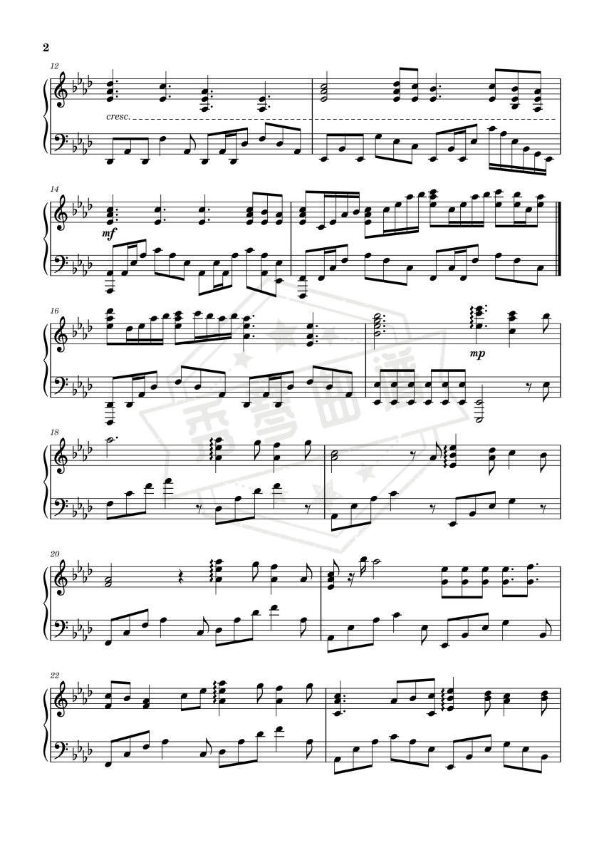 图片[2]-Perfect(Ed Sheeran)-秀琴曲谱网