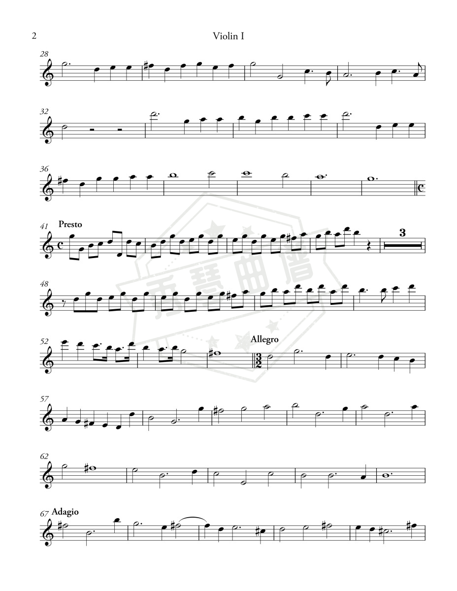 图片[2]-Sonatae tam aris quam aulis servientes(Heinrich Ignaz Franz von Biber)小提琴 1-秀琴曲谱网