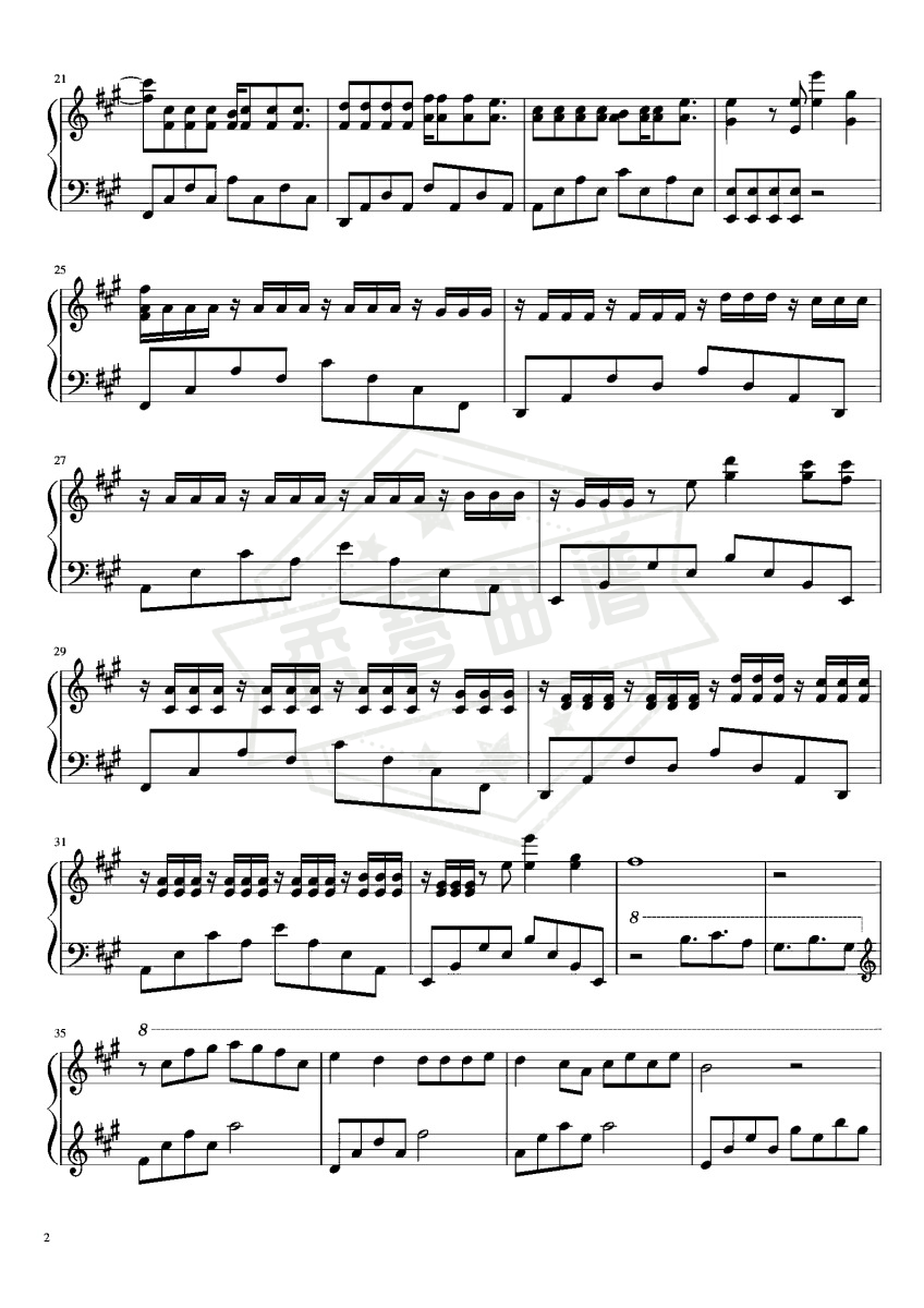 图片[2]-PLAY-秀琴曲谱网