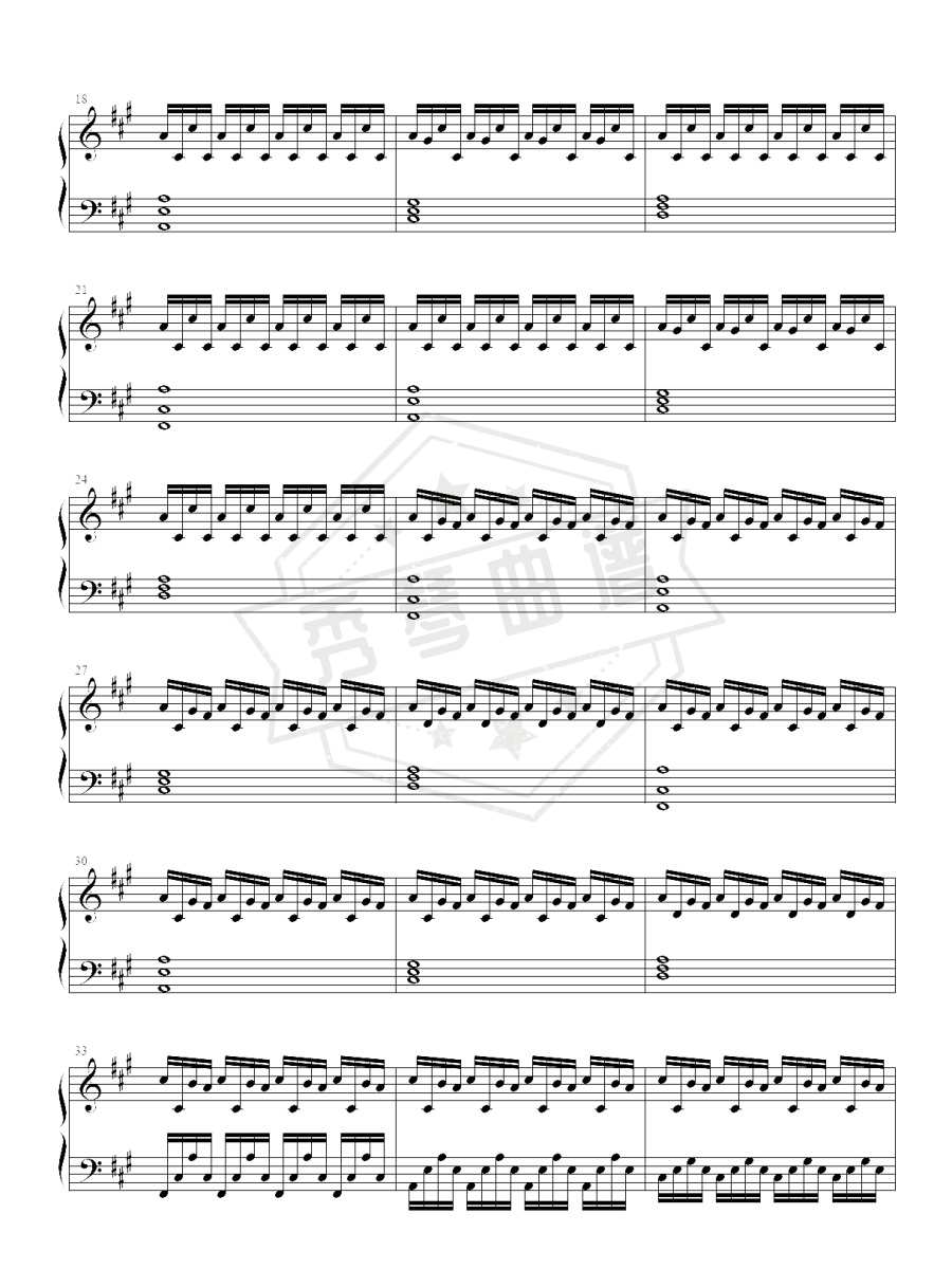 图片[2]-Einaudi: Experience-秀琴曲谱网