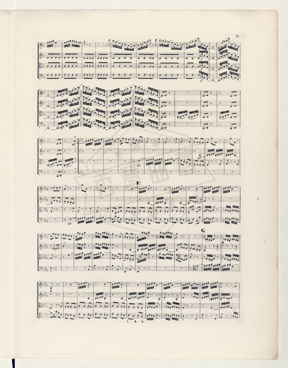 图片[2]-String Quartet No.6(Léon Kreutzer)Complete Score – Part 2 (约 400dpi 彩色)-秀琴曲谱网