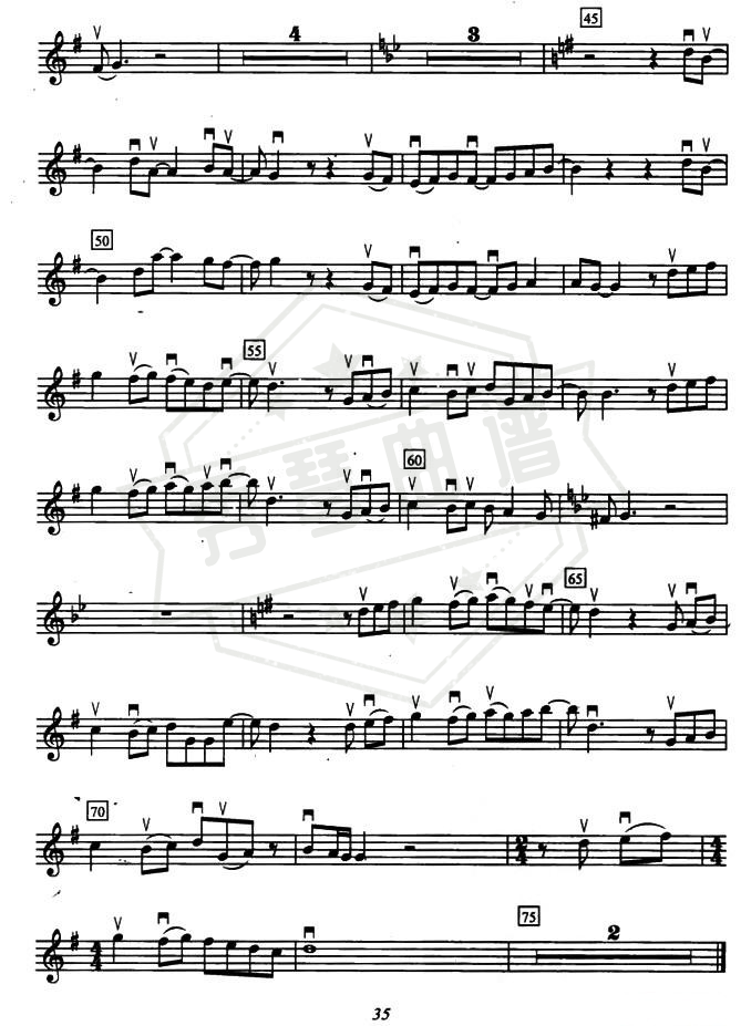 图片[2]-《遇见》钢琴五线谱g调演奏版-秀琴曲谱网