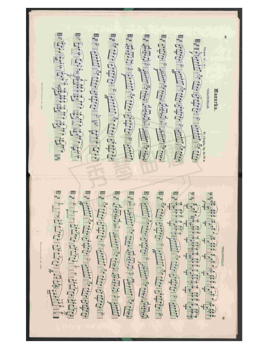 图片[2]-Mazurkas,Op.17(Frédéric Chopin)完整乐谱和大提琴部分-秀琴曲谱网