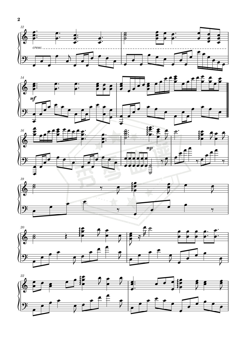 图片[2]-Perfect（Ed Sheeran）-秀琴曲谱网